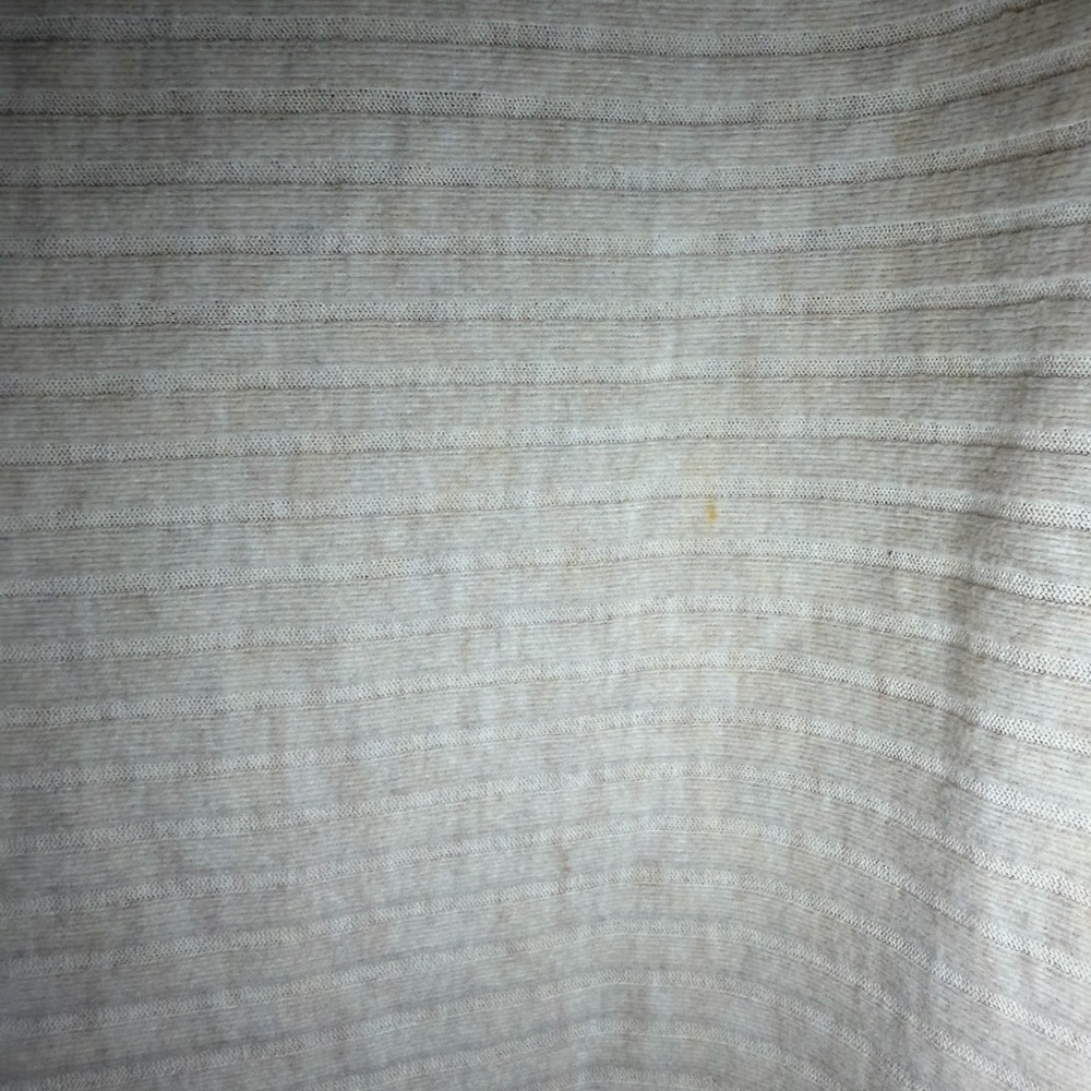Philosophy Cream Ribbed Knit Sweater - Picture 2 of 5